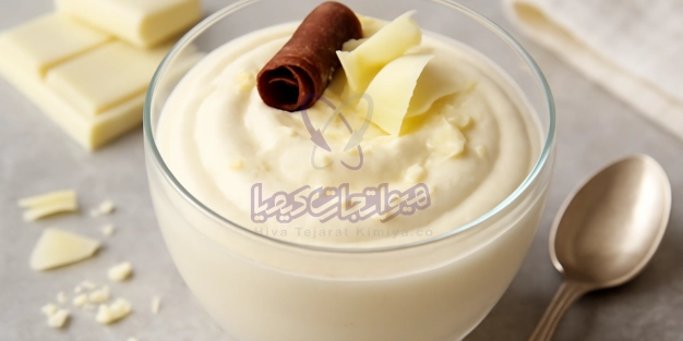 دسر موس شکلات سفید